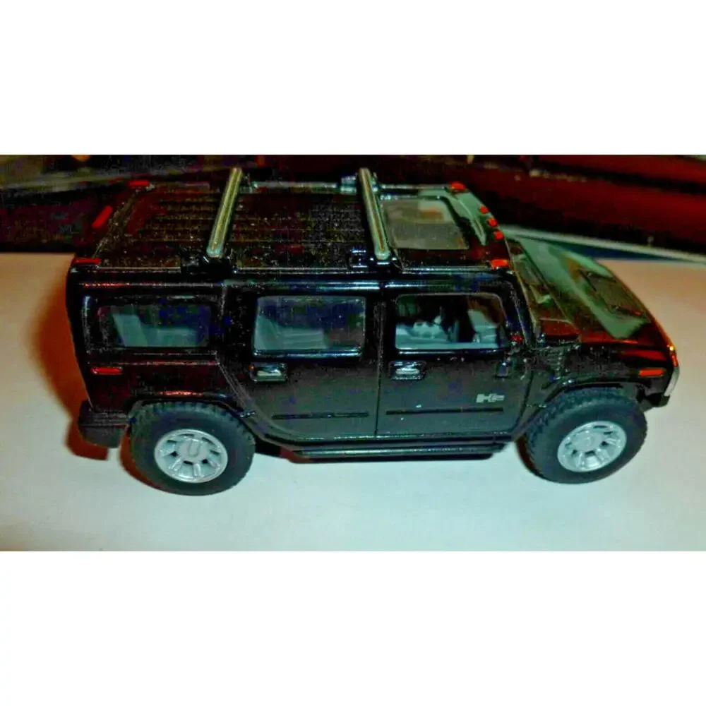 2008 Hummer H2 SUV Diecast Model Toy Car Kinsmart 5337D 1:40‎ Black